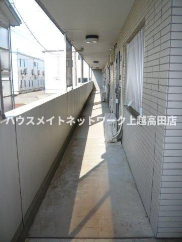 ディアコート新町のその他共用部分|共有通路
