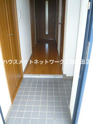ディアコート新町の玄関|玄関