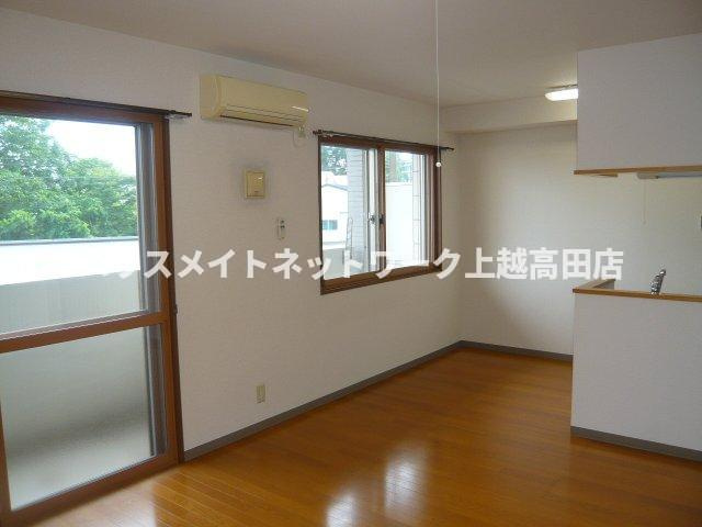 ディアコート新町の居間・リビング|ＬＤＫ14.8帖