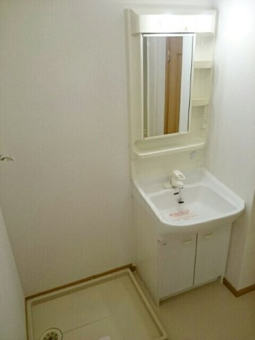 プロメナーデの洗面所