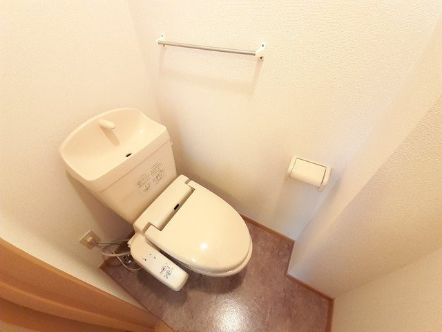 エリアールのトイレ