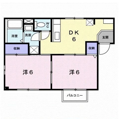 エリアールの間取り