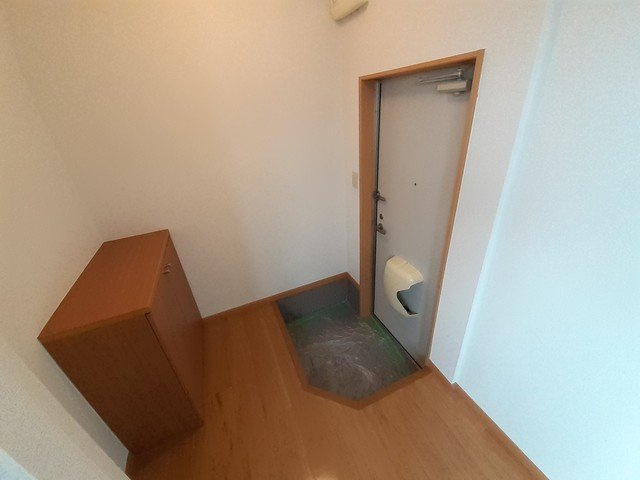 エリアールの玄関