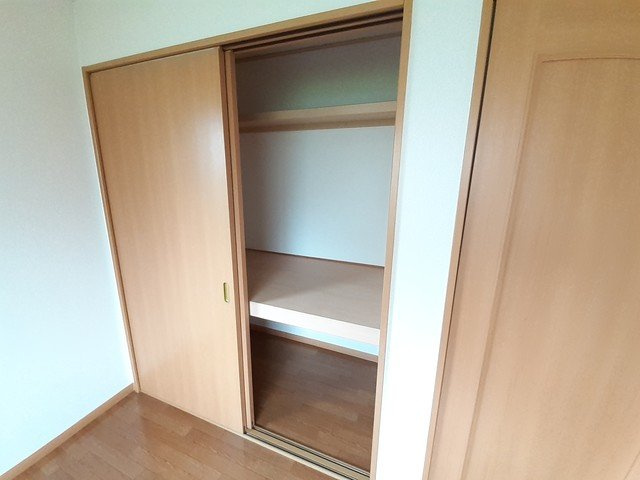 エリアールの収納