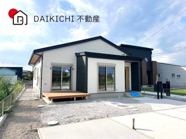 【外観】 | 行田市大字野3区画　新築戸建　全3棟　1号棟