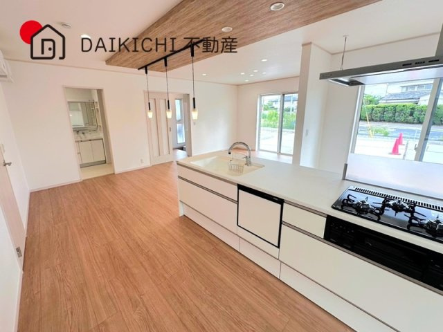 【キッチン】 | 行田市大字野3区画　新築戸建　全3棟　1号棟