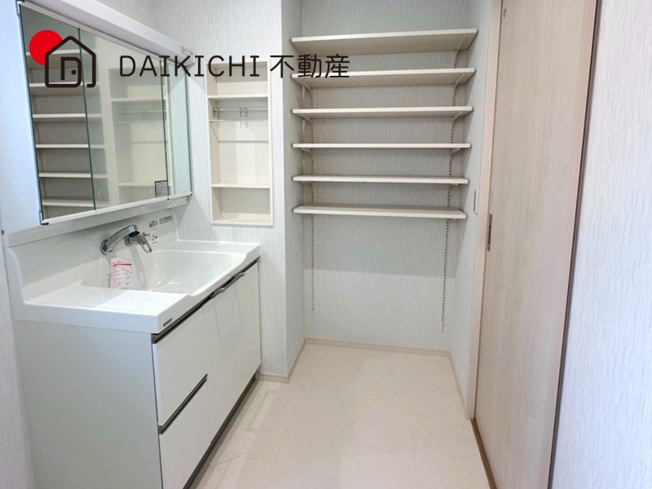 【独立洗面台】 | 行田市大字野3区画　新築戸建　全3棟　1号棟