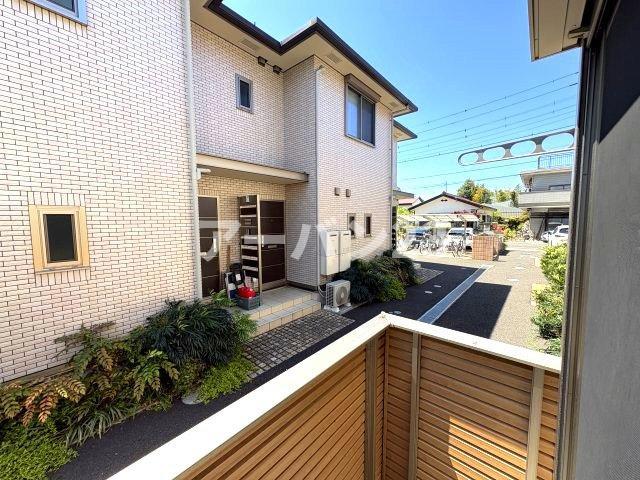 ハーブスカモミールの展望