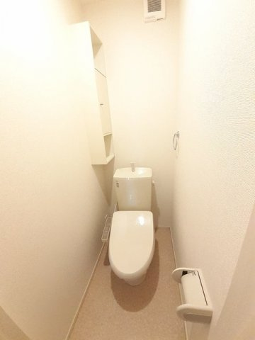 ヴィラ　エイジのトイレ