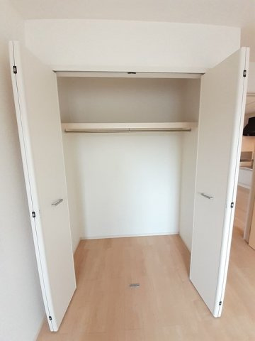 ヴィラ　エイジの収納