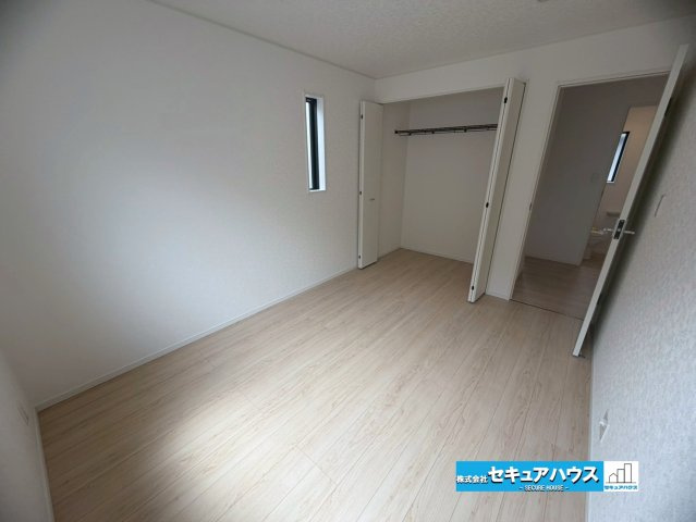 【今からご案内可能】東海市加木屋町　全7棟の洋室|【洋室】　　　　　　　　　　　
◆広々とした居住空間は日々の暮らしを彩り、心のやすらぎと満足感を与えてくれます。通風と採光を考慮した設計は子供たちはのびのび育ち、家族でくつろぎと団らんを生み出します。