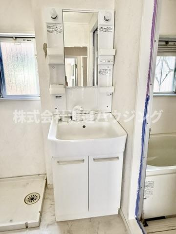 ネクスプロス壱番館の洗面所