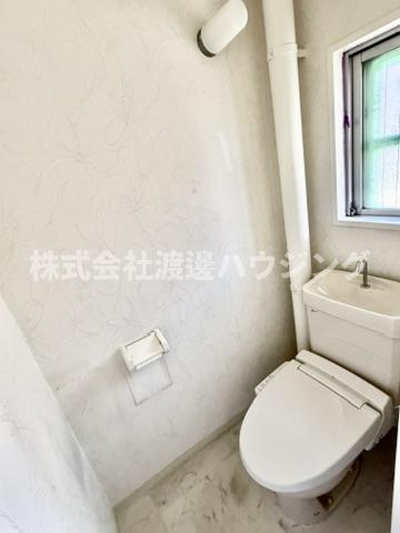ネクスプロス壱番館のトイレ