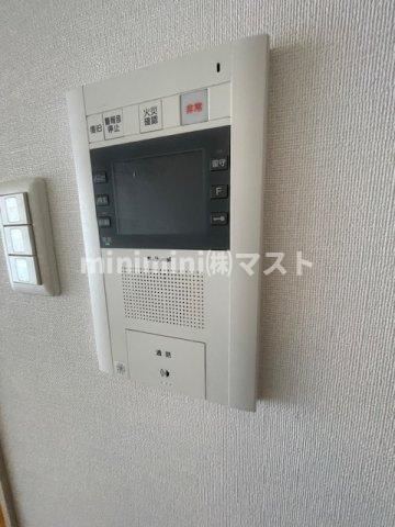 RIDGE北堀江（旧ルクレ北堀江）のセキュリティ