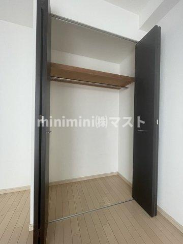 RIDGE北堀江（旧ルクレ北堀江）の収納