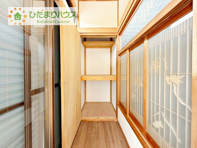 【その他】 | 桜川市青柳　中古戸建 | 収納場所に困る掃除機や掃除用具はこちらへ！！