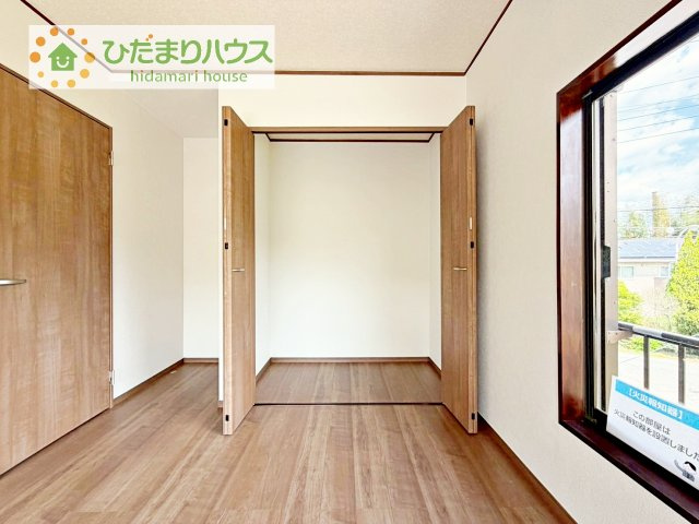 【収納】 | 桜川市青柳　中古戸建 | 全室にクローゼットが付いていて、お部屋の住空間もスッキリ広々使えそうです(^^)