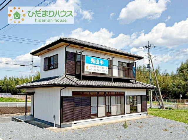 【外観】 | 桜川市青柳　中古戸建 | JR水戸線岩瀬駅徒歩8分で通勤通学に便利な立地♪