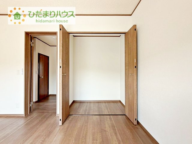 【収納】 | 桜川市青柳　中古戸建 | お洋服の多い女性に人気！収納力の高いクローゼット付き☆彡