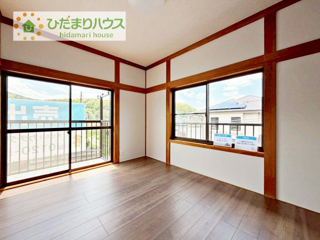 【洋室】 | 桜川市青柳　中古戸建 | 木の温もりがやさしいフローリング♪