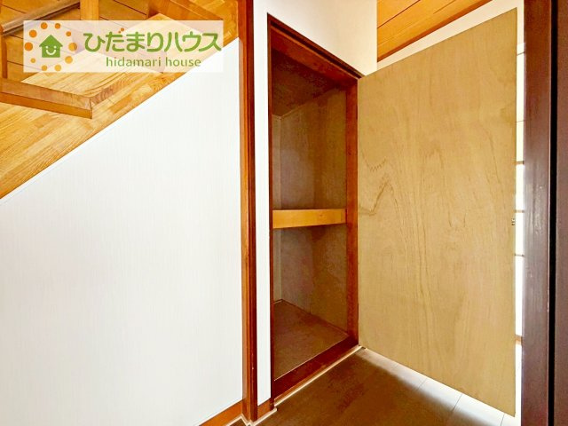 【収納】 | 桜川市青柳　中古戸建 | ちょこっとした収納があることで、消耗品のストックをするのにも便利です☆