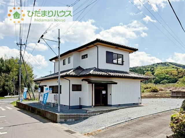 【外観】 | 桜川市青柳　中古戸建 | 今から見たいも大歓迎！！お気軽にお問い合わせください！