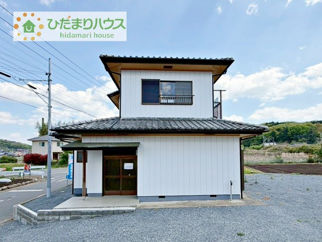 【外観】 | 桜川市青柳　中古戸建 | 今から見たいも大歓迎！！お気軽にお問い合わせください！