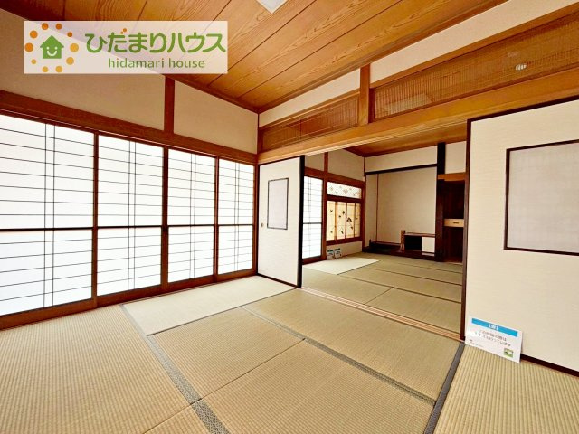 【和室】 | 桜川市青柳　中古戸建 | すぐ横になれる和室は、みんなの憩いの場(*^-^*)♪