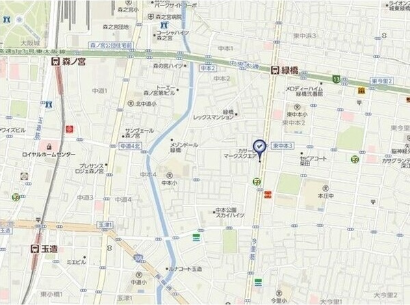 アドバンス大阪城グロリア