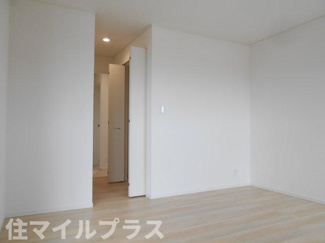 【洋室】 | 白河市東釜子新築一戸建て3棟 | きれいな洋室です