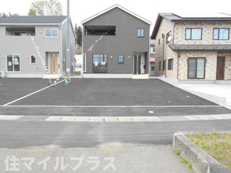 【駐車場】 | 白河市東釜子新築一戸建て3棟 | カースペースがあります