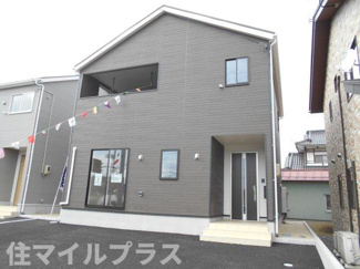 【外観】 | 白河市東釜子新築一戸建て3棟 | 外観もきれいです