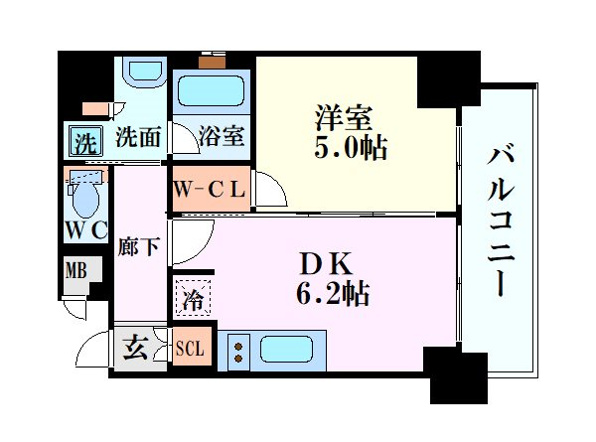 エステムコート北堀江Ⅱ