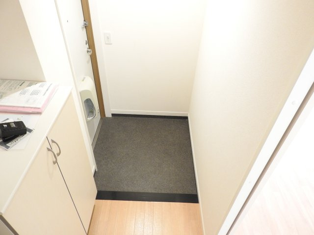 メゾン・ド・赤迫の玄関