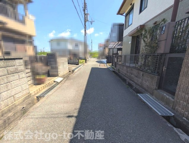 【前面道路含む現地写真】 | 明石市大久保町江井島937