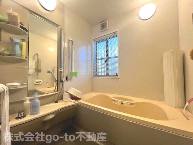 【浴室】 | 明石市大久保町江井島937 | 1日の疲れを癒してくれる浴室です。