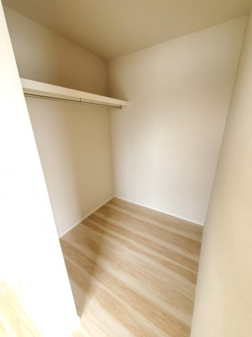 三郷市　幸房　新築戸建　全1棟の収納|施工例です