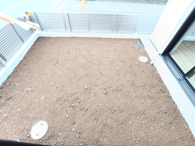 三郷市　幸房　新築戸建　全1棟の庭|お庭で自由な時間を過ごせます