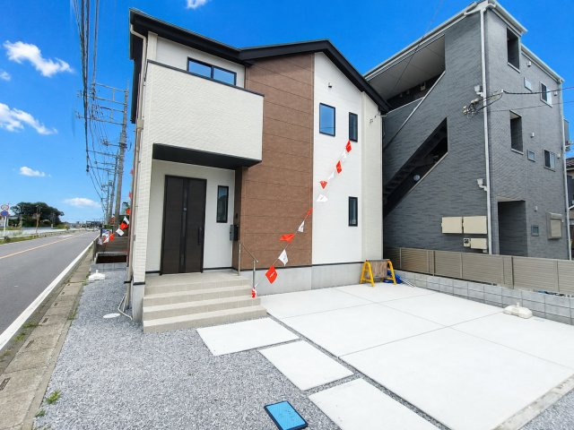 三郷市　幸房　新築戸建　全1棟