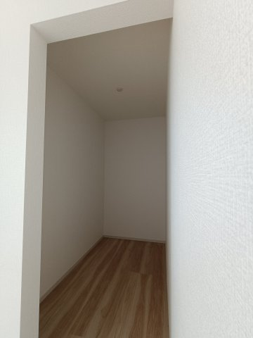 三郷市　幸房　新築戸建　全1棟の収納|大きなスペースがあり、収納には困りません