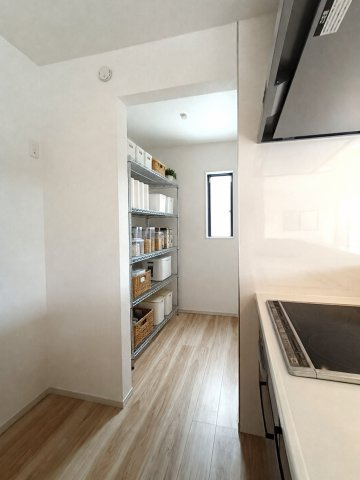三郷市　幸房　新築戸建　全1棟のキッチン|使いやすいキッチンです