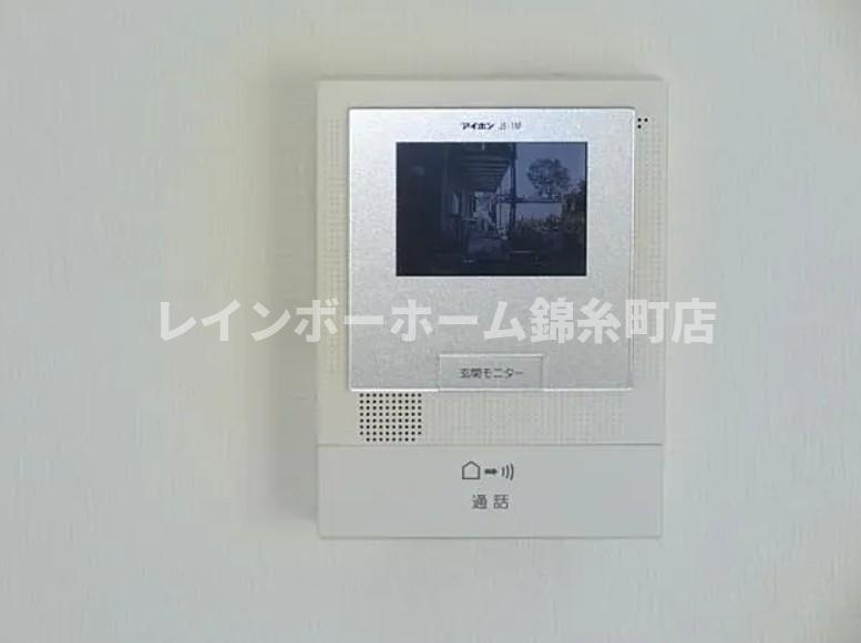 クレフラスト木場のセキュリティ