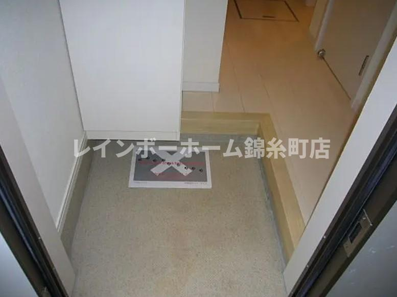 クレフラスト木場の玄関
