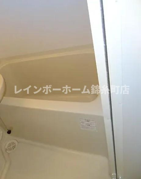 クレフラスト木場の浴室