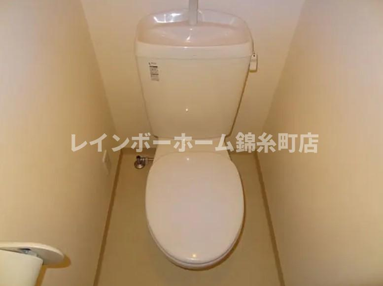 クレフラスト木場のトイレ