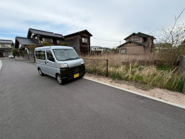 ■□外江町土地□■の外観|広々した土地になります。敷地内別途小屋あり。