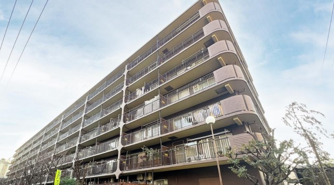 溝の口スカイハイツ