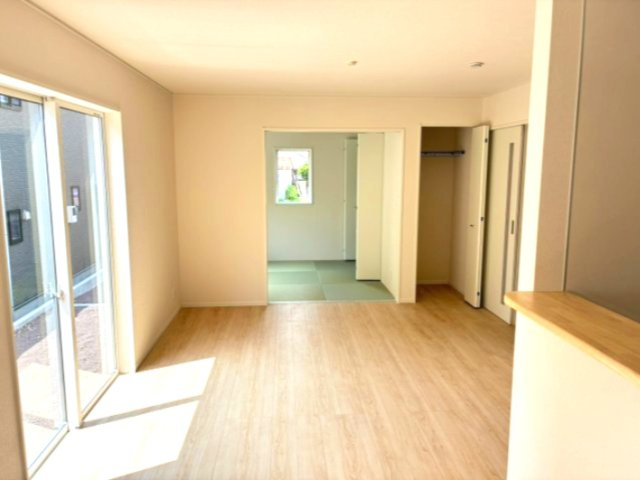 売新築戸建　富士市入山瀬の居間・リビング