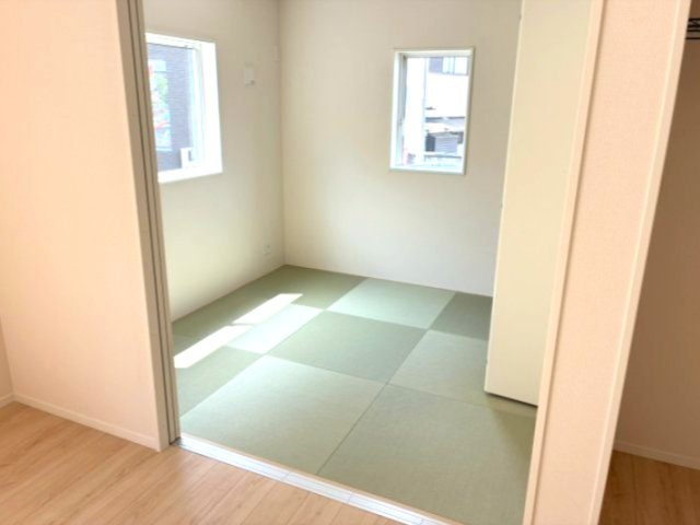 売新築戸建　富士市入山瀬の和室