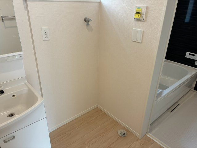 売新築戸建　富士市入山瀬のランドリースペース